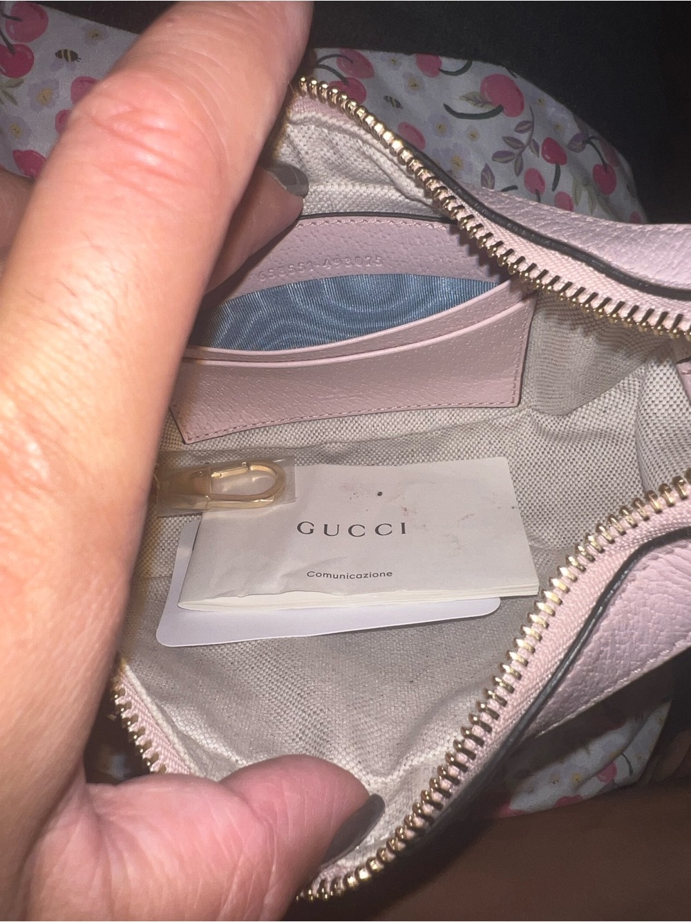Gucci handbag/Ophidia jumbo GG mini/canvas/authentic gucci purse - Picture 13 of 14